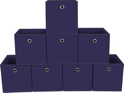 fabric storage bins 11 inch